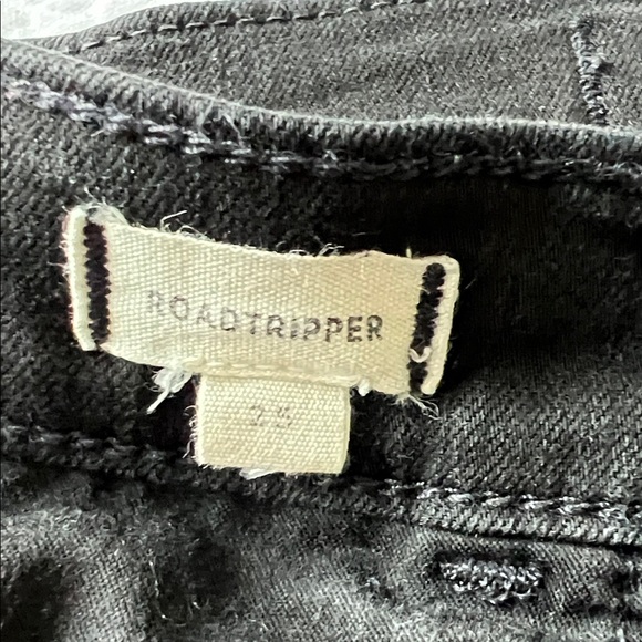 LIKE NEW • Madewell Roadtripper Skinny Jeans in Bennett Black • Women’s Size 25 - Picture 12 of 16